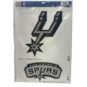 NBA Assorted Teams Wincraft 11" X 17" 5‎ Ultra Peel-Off Decals NEW!